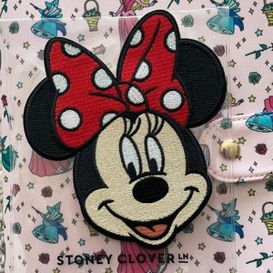 SCL large Minnie Mouse patch|| never been used!